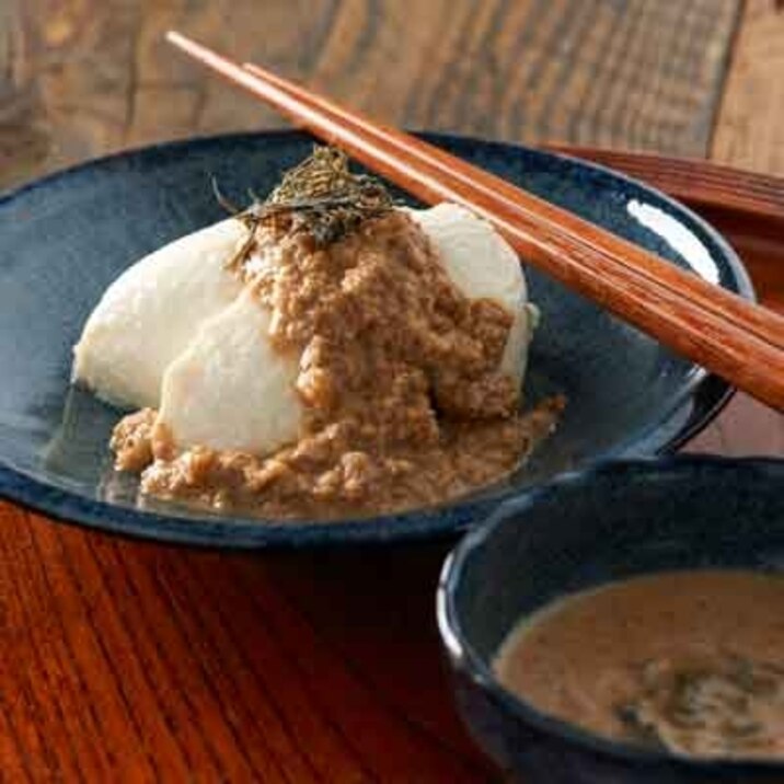 和風×アジアン☆豆腐のオリエンタルピーナッツソース
